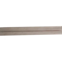 Confezione 4 paraspigoli adesivo per mobili righello 10 cm trasparente