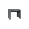 Console allungabile Baku cemento 78x54 cm