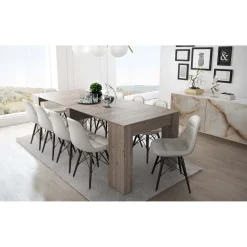 Consolle allungabile Luka nelson oak 90x52x77 cm