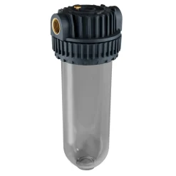 Contenitore cartucce filtranti 10" per impianti idrici