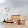 Contenitore con cassetto Allegre bambù FSC
