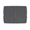 Contenitore in plastica W Box 79x58x16 cm grigio