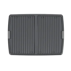Contenitore in plastica W Box 79x58x16 cm grigio