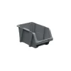 Contenitore in polipropilene grigio basalto 200x330x168 mm