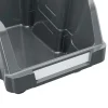 Contenitore in polipropilene grigio basalto 148x250x128 mm