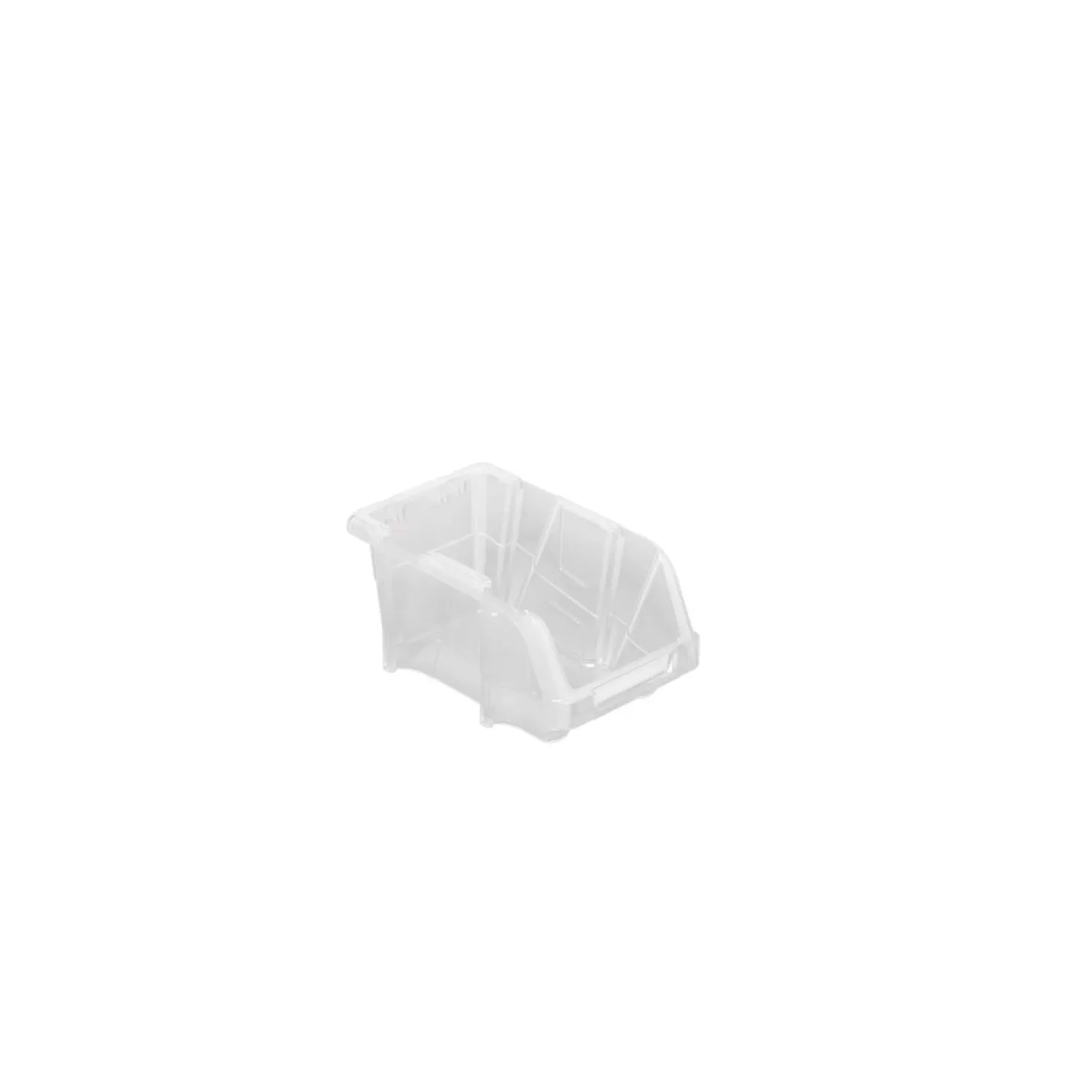 Contenitore in polipropilene trasparente 100x170x84 mm