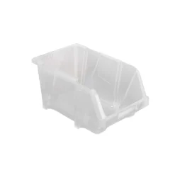 Contenitore in polipropilene trasparente 200x330x168 mm
