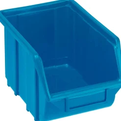 Contenitore porta minuterie in plastica EcoBox 112 blu
