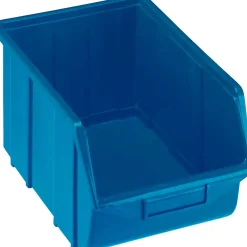 Contenitore porta minuterie in plastica EcoBox 114 blu