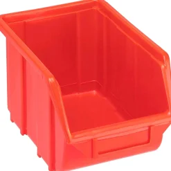 Contenitore porta minuterie in plastica EcoBox 112 rosso