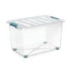 Contenitore R Box 59x39x36,5 cm trasparente