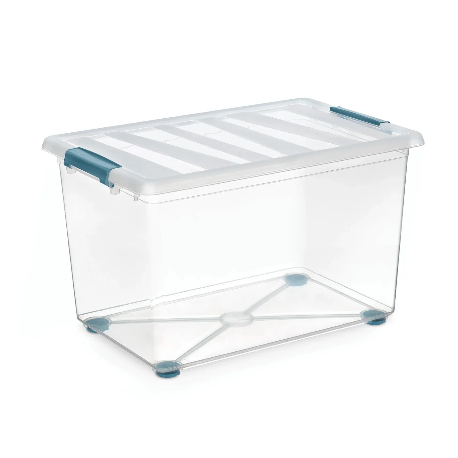 Contenitore R Box 59x39x36,5 cm trasparente