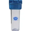 Contenitore vuoto per filtro 10" tipo attacchi 3/4"