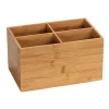 Contenitore Wenko Terra 4 scomparti 2,95 l bambù marrone