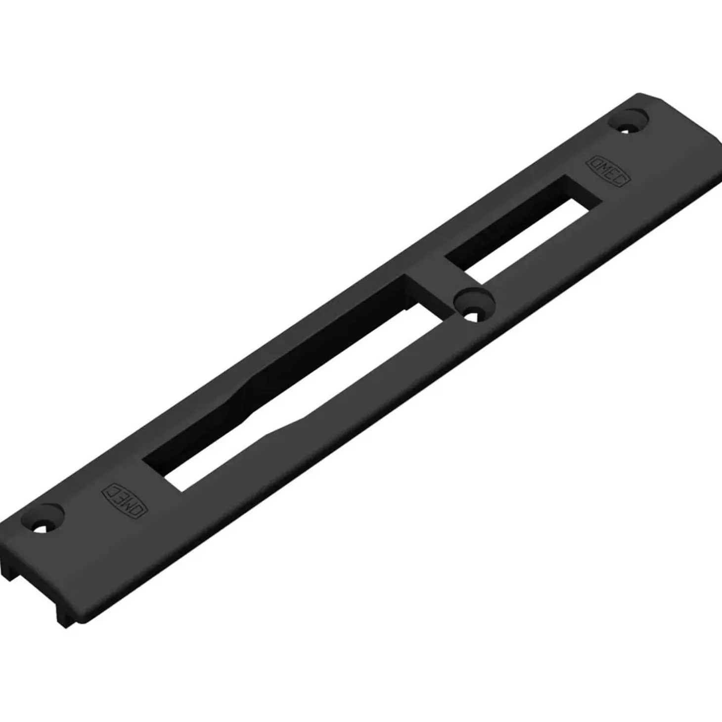 Contropiastra nylon per serrature di sicurezza