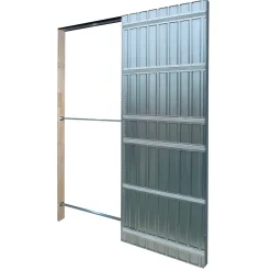 Controtelaio per porta scorrevole in cartongesso 90x210 cm