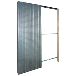 Controtelaio per porta scorrevole per intonaco 90x210 cm