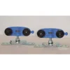 Controtelaio per porte scorrevoli parete cartongesso L 900 x H 2100 x P 100 mm