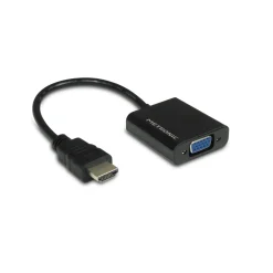 Convertitore HDMI mass VGA femmina con audio