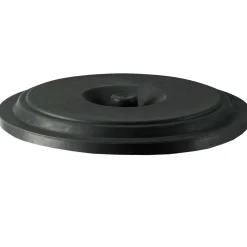 Coperchio per bidone spazzatura Stefanplast da 100 l nero