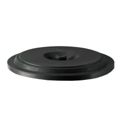 Coperchio per bidone spazzatura Stefanplast da 50/70 l nero