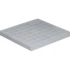 Coperchio per ispezione pozzetto 30 cm x 30 cm