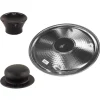 Coperchio per pentola caldaia alluminio 70 cm