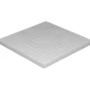 Coperchio per pozzetto in pvc 40 cm x 40 cm