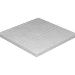 Coperchio per pozzetto in pvc 40 cm x 40 cm