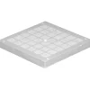 Coperchio per pozzetto in pvc 20 cm x 20 cm