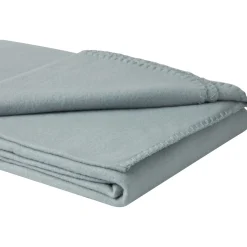 Coperta in pile Uni 130x160 cm Grigio