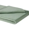 Coperta in pile Uni 130x160 cm Verde