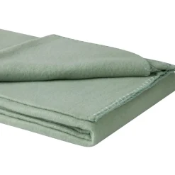 Coperta in pile Uni 130x160 cm Verde