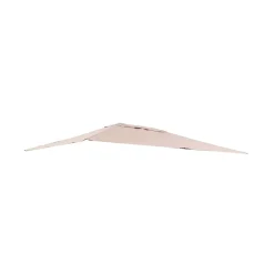 Copertura per gazebo in poliestere 300x400 cm beige