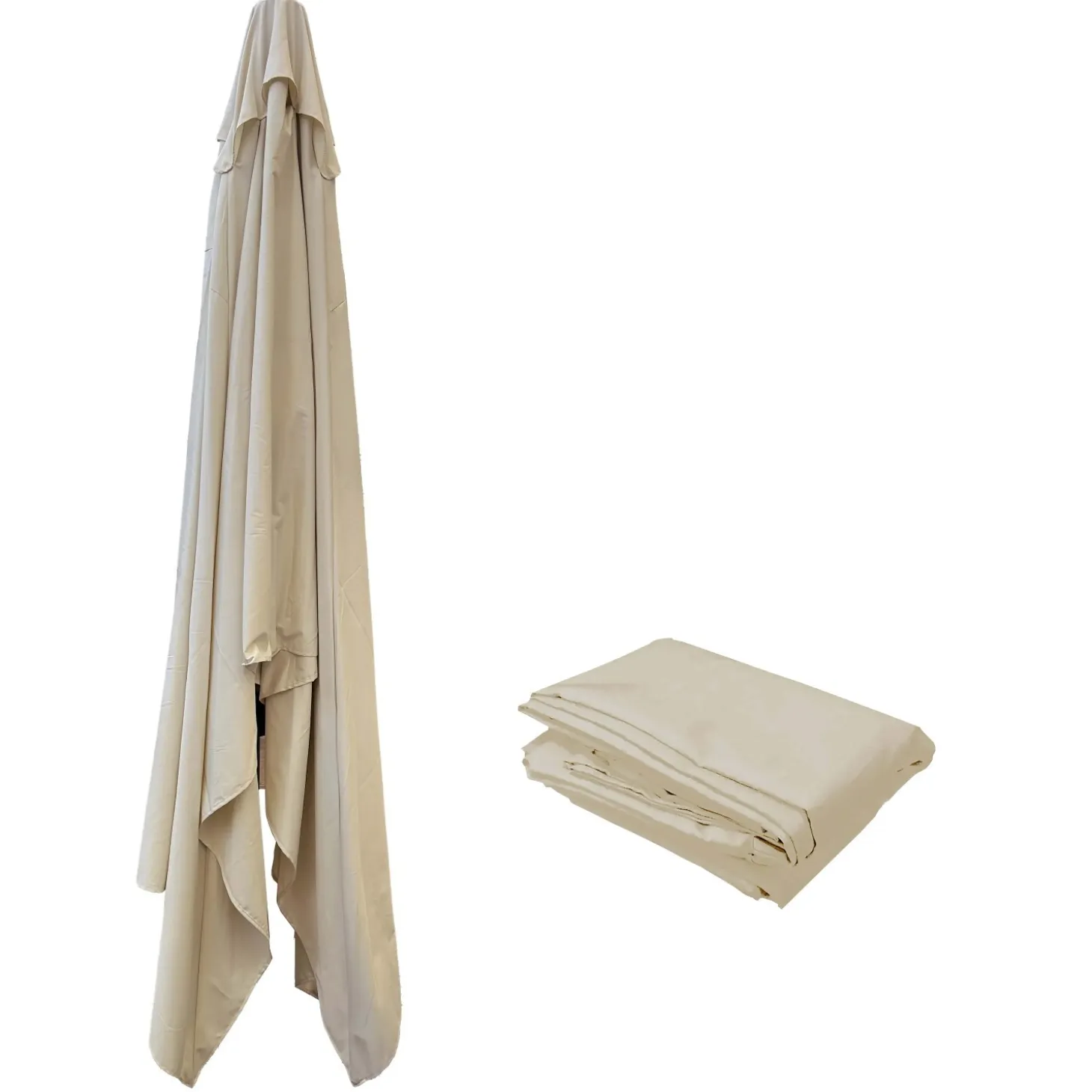 Copertura protettiva per ombrellone 4011 in poliestere L40xP30xH295 cm