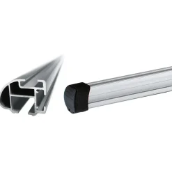 Coppia barre portatutto Heavy-Duty P max barra 50 Kg 150 cm