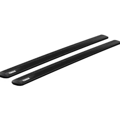 Coppia barre portatutto WingBar Evo 127 cm 100 Kg nere