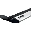 Coppia barre portatutto WingBar Evo 118 cm 100 Kg silver