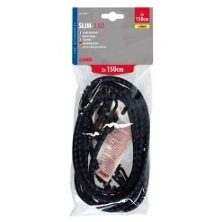 Coppia corde elastiche 150 cm slim 8 mm