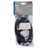 Coppia corde elastiche 100 cm slim 8 mm