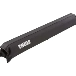 Coppia cuscinetti imbottiti per barre da tetto auto 51 cm