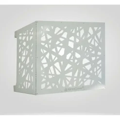 Copri condizionatore Klima Glam L corten