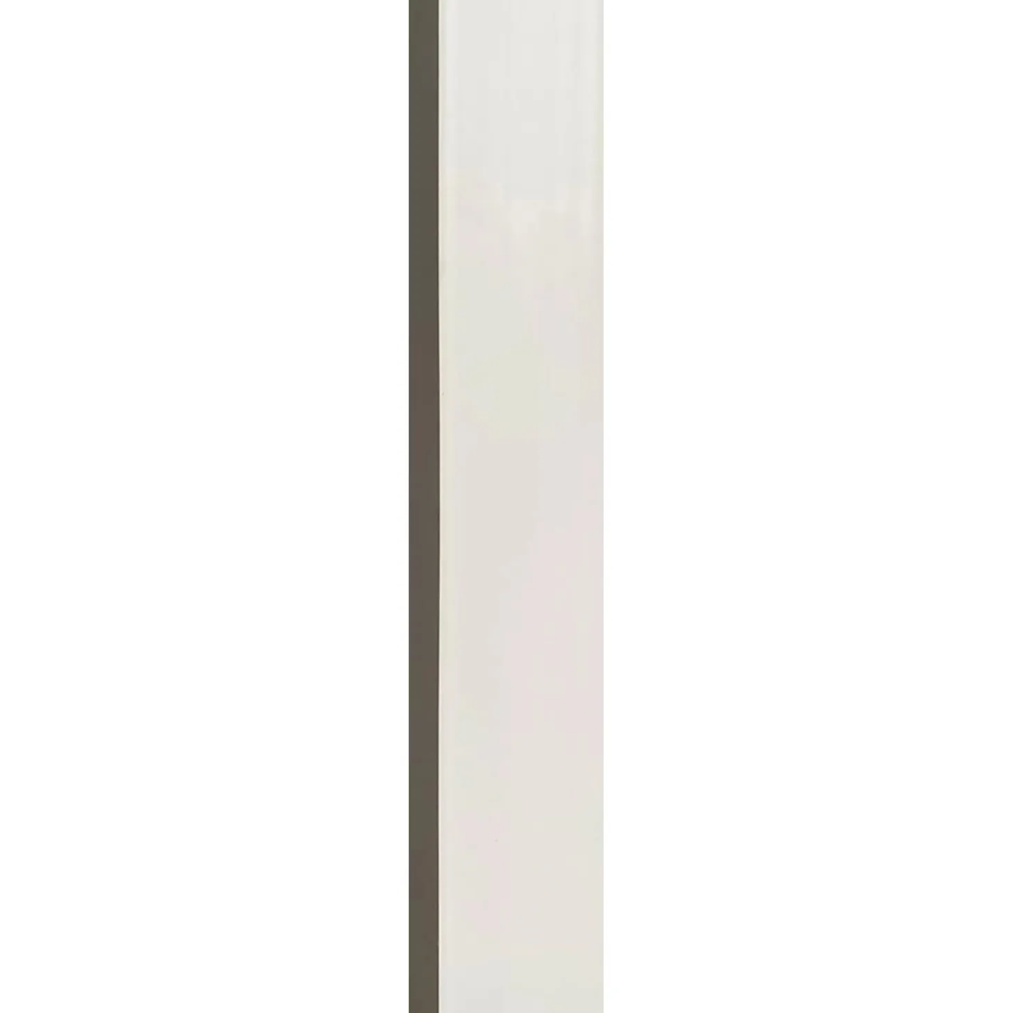 Coprifilo angolare 16x12 cm bianco