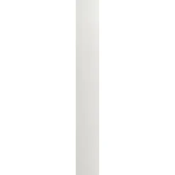 Coprifilo piatto 5x3 cm bianco