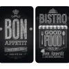 Coprifornelli Wenko Universal Bon Appetit 2 pz