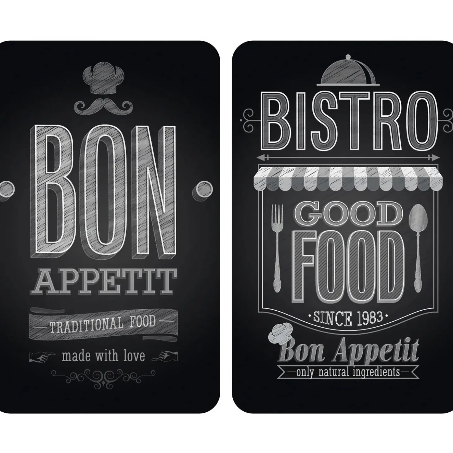 Coprifornelli Wenko Universal Bon Appetit 2 pz