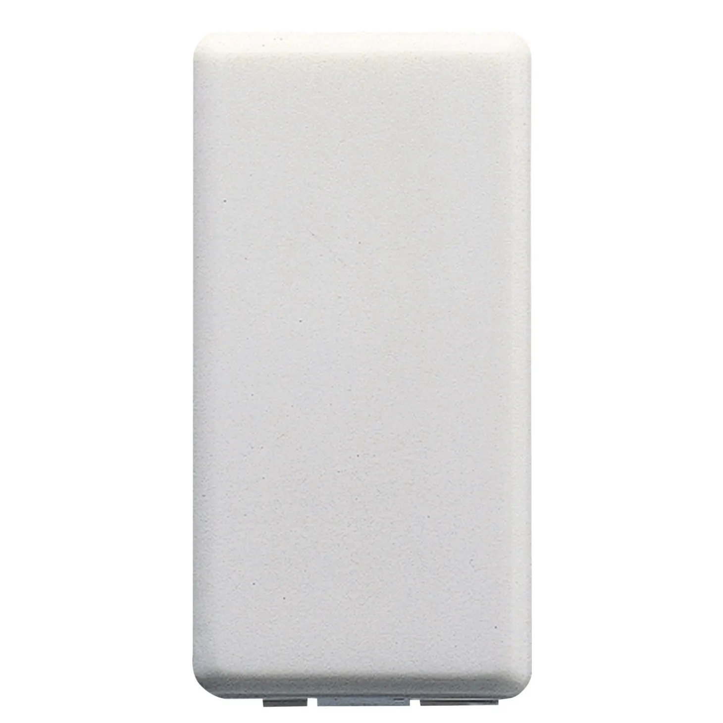 Copriforo 1 modulo Gewiss System White 144x25x26 mm