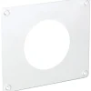 Copriforo per tubo tondo Ø 100 mm