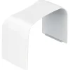 Coprigiunzione per canalina Bianco puro 65x50 mm