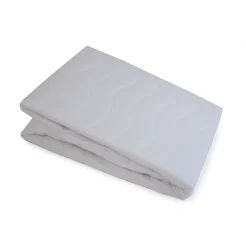 Coprirete in microfibra trapuntato singolo 190x190 cm bianco
